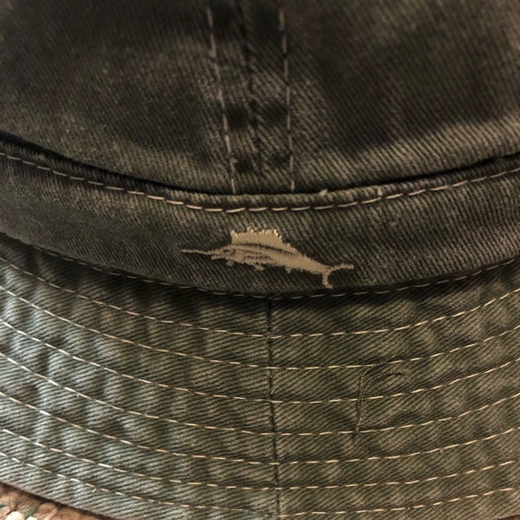 🆕 Tommy Bahama Classic Bucket Hat - Picture 2 of 9